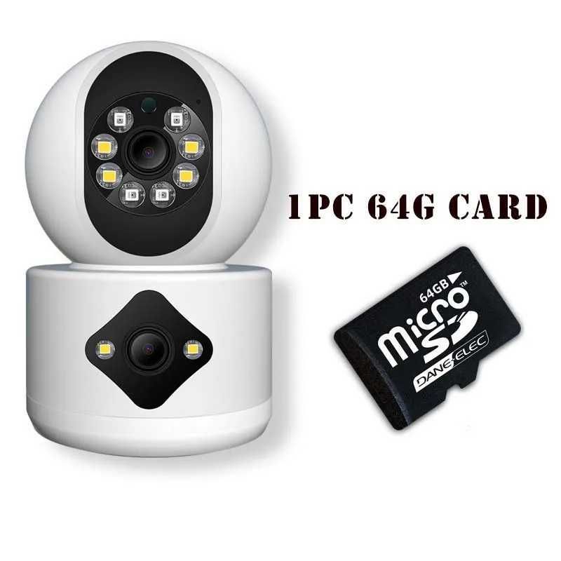 4mp Add 64g Card-Eu Plug-in