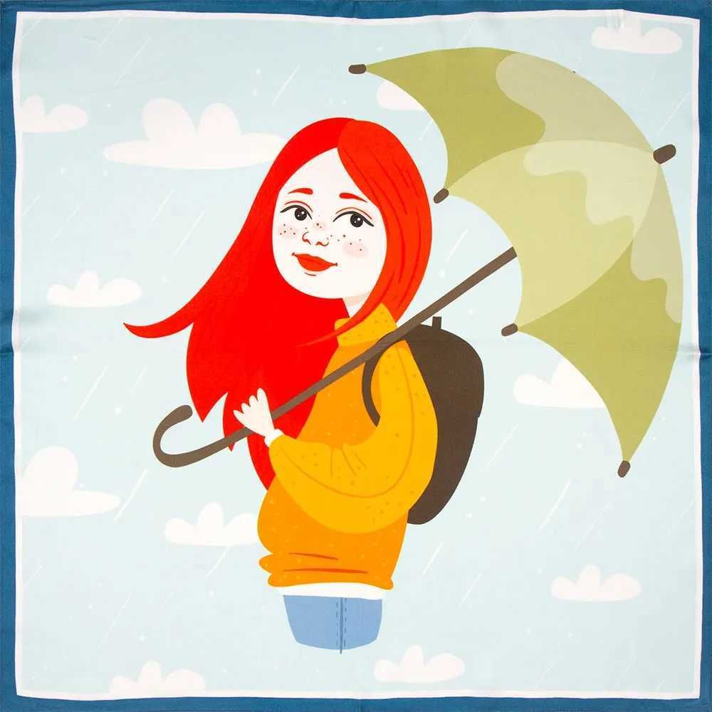 No.9 Umbrella Girl