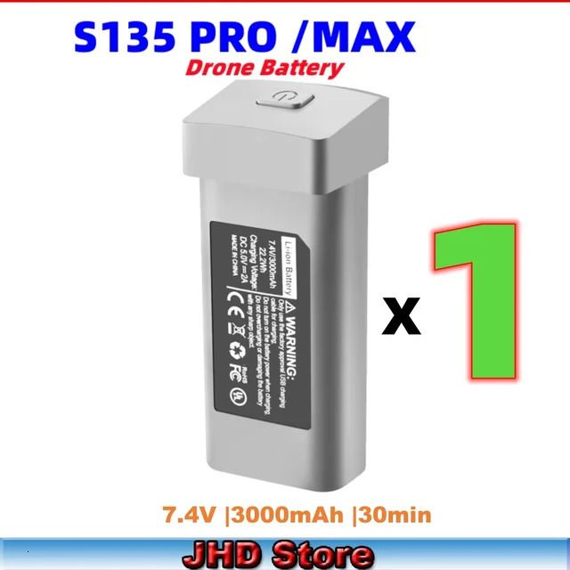 S135 Gri 1Battery