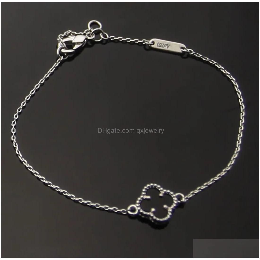 Bracelet Silver+Black