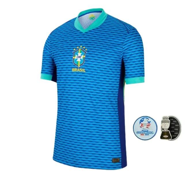 Adult away +Copa America patch