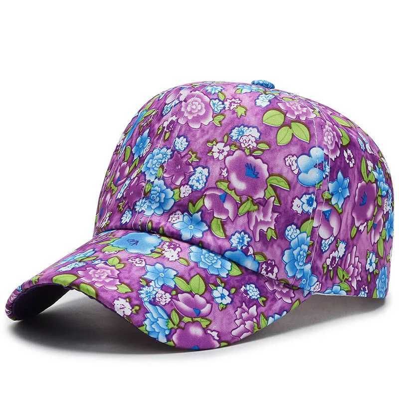 Purple Baseball Cap