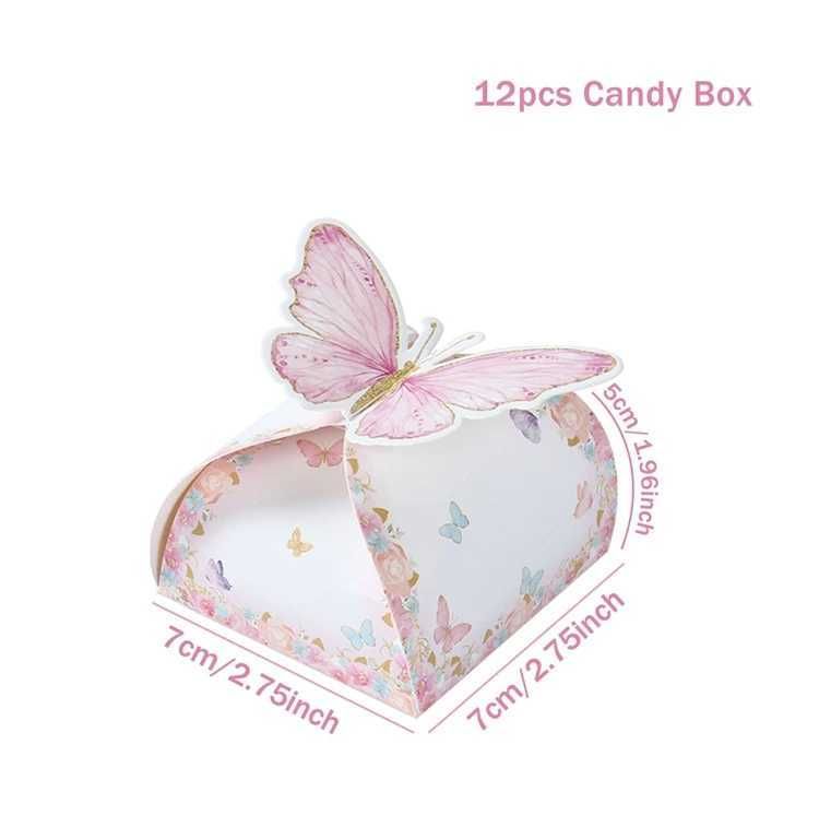 12pcs Candy Boxes-7x7x5cm