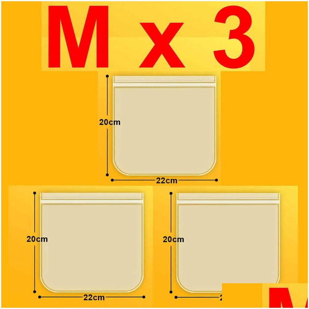 M x 3 pcs