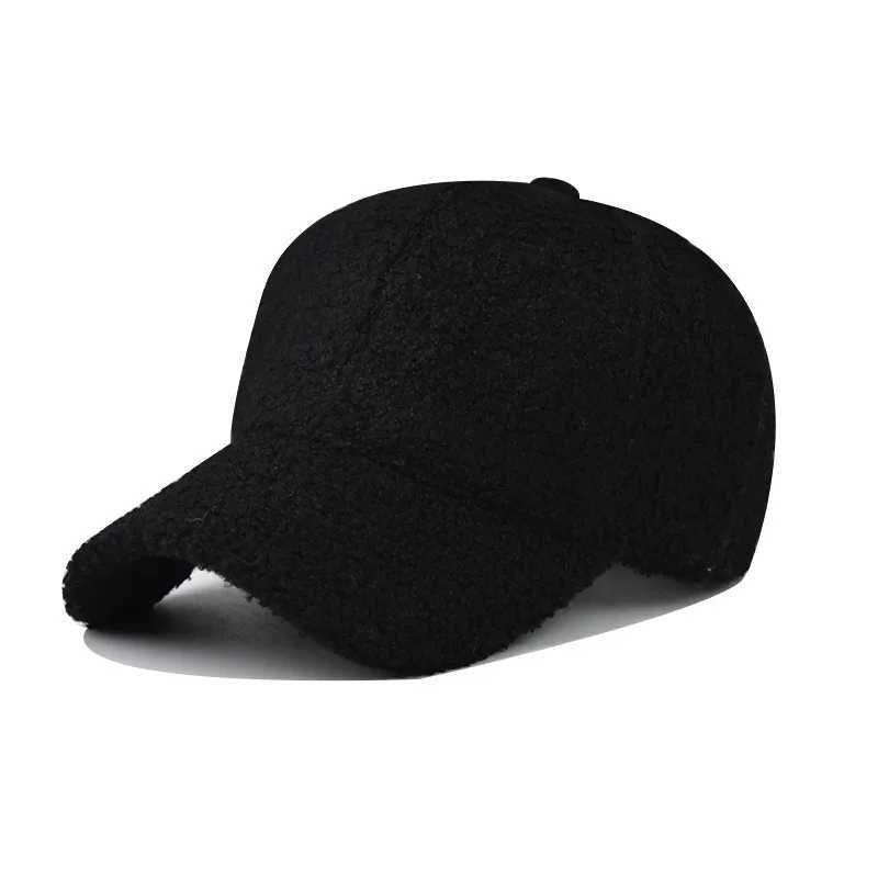 Black Baseball Cap