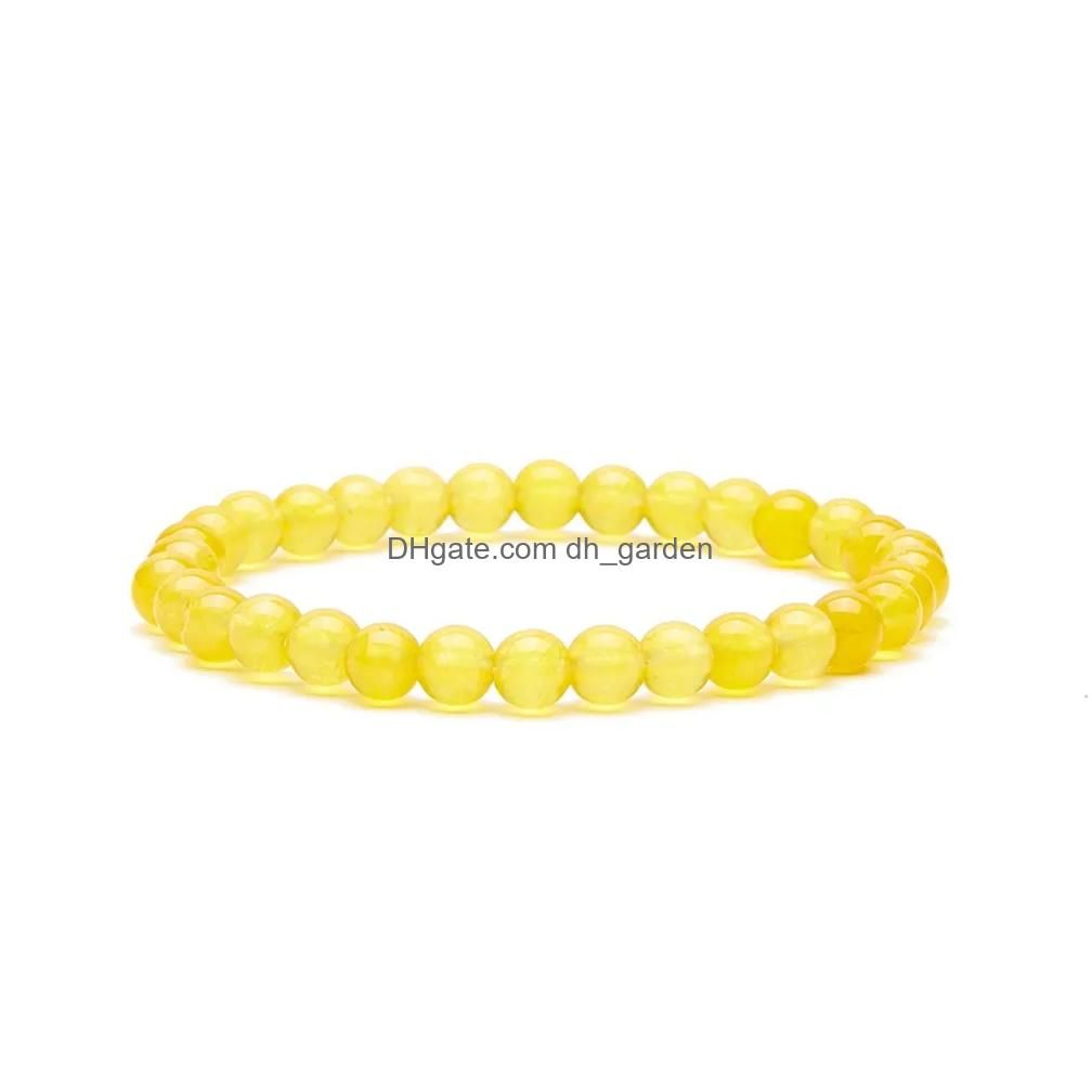 AGATE AMARELO 6MM