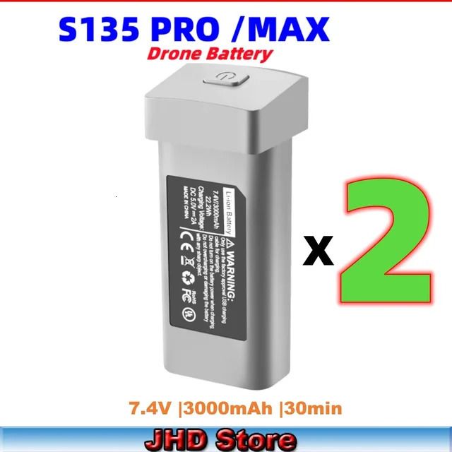 S135 Gri 2Battery