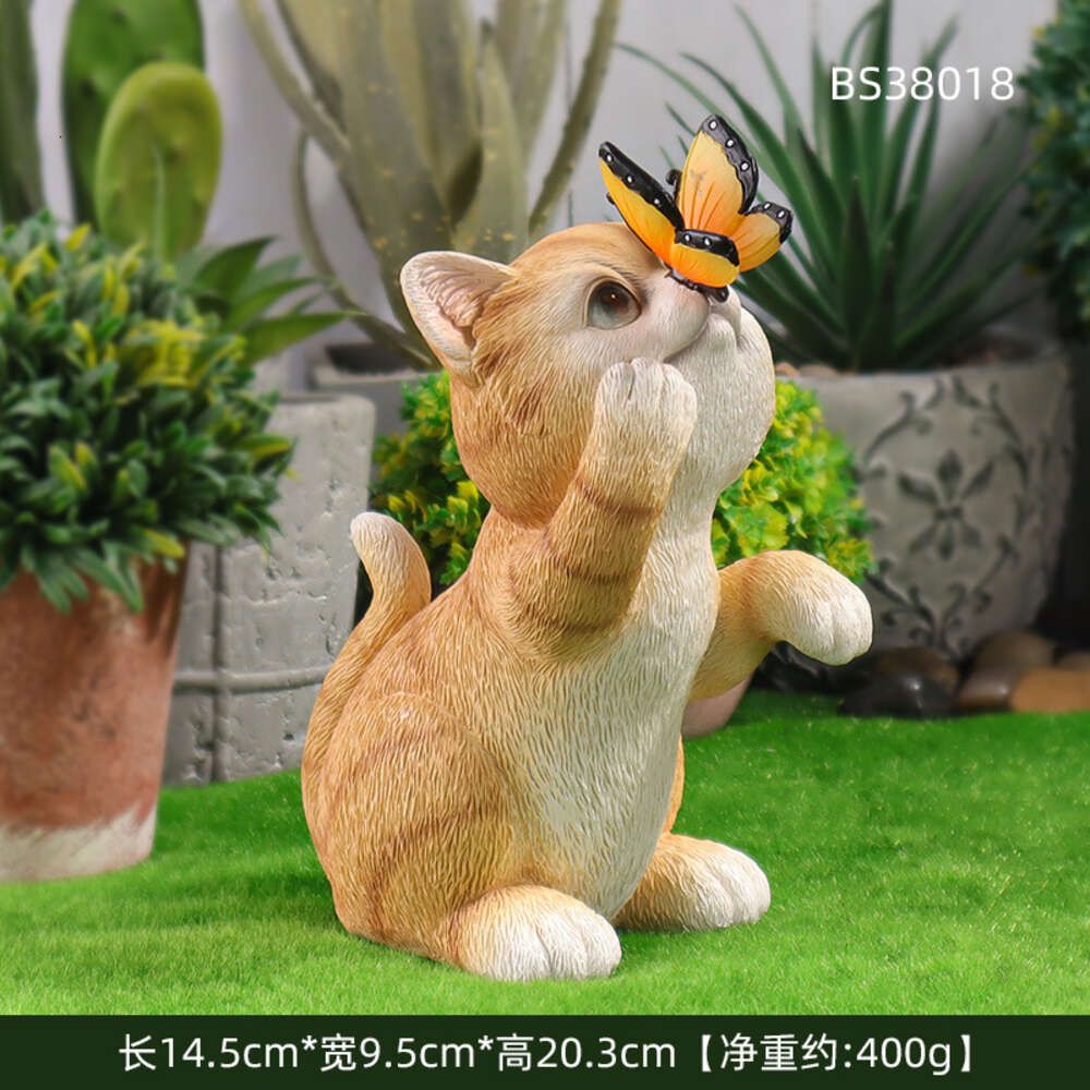 BS38018 Little Orange Cat