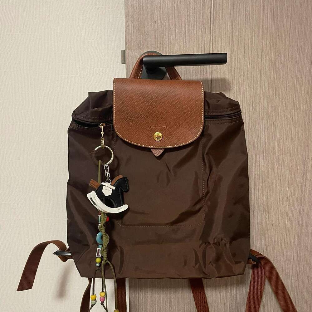 Classic Ebony Brown Backpack (new Color)
