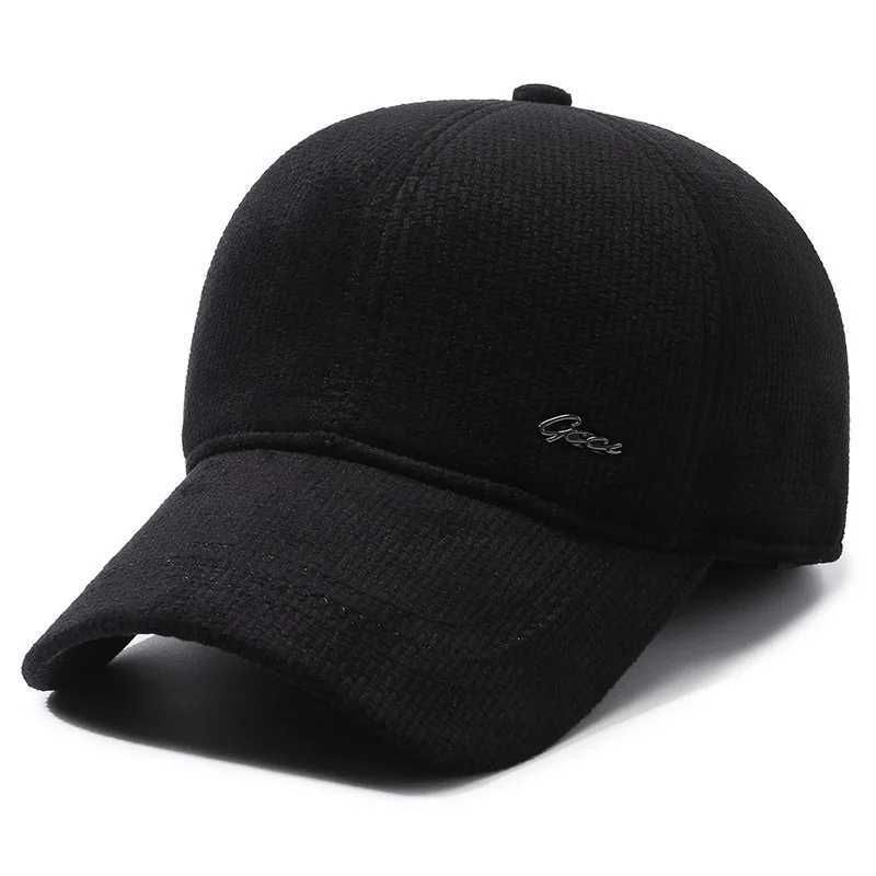 Black Baseball Cap 2