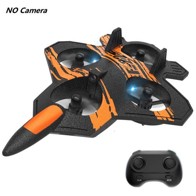 No Camera Orange