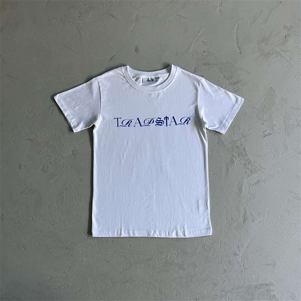 White Script Fade Tee