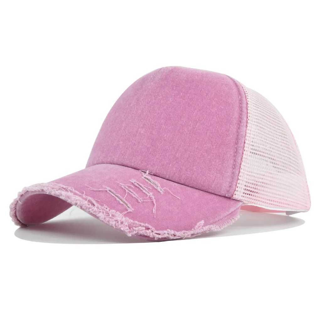 Pink Baseball Cap