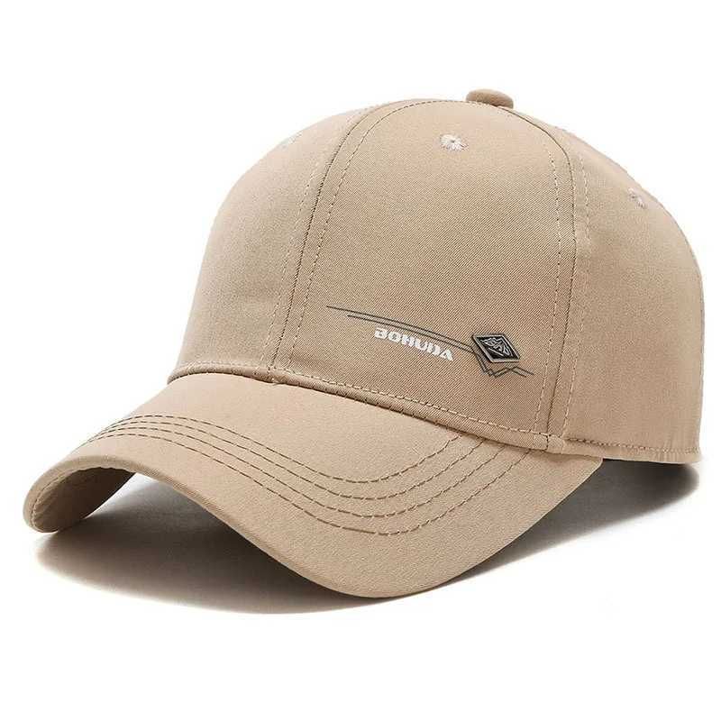 Beige Baseball Cap