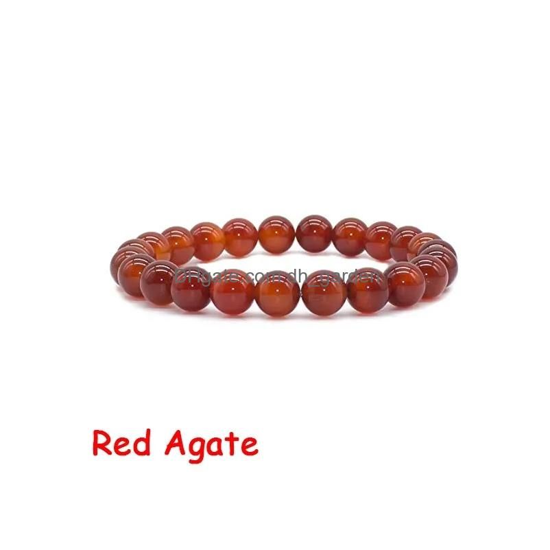 Agate rouge