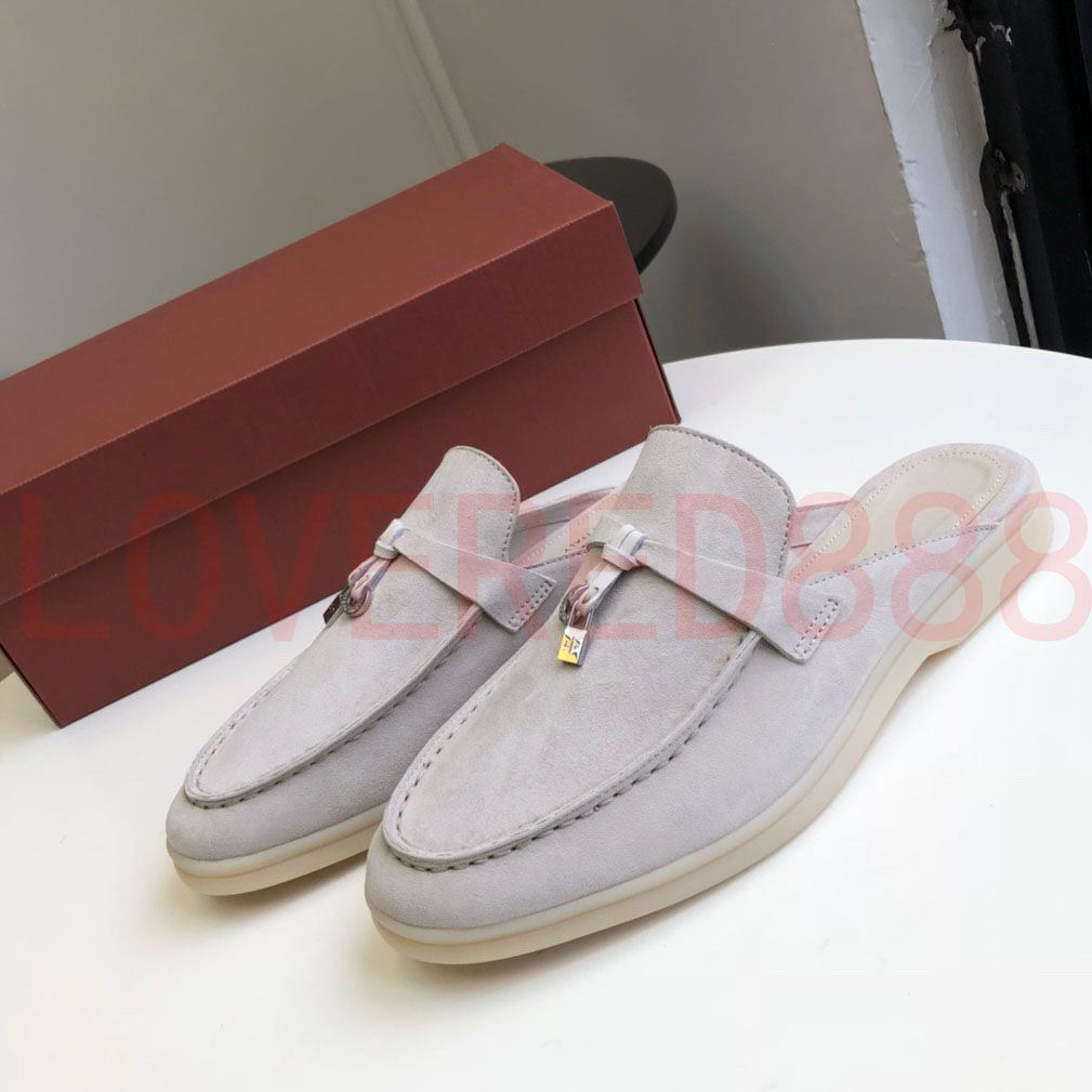 Light grey slipper