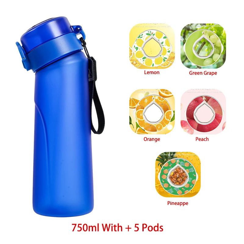 750ml Blue 5 Pod