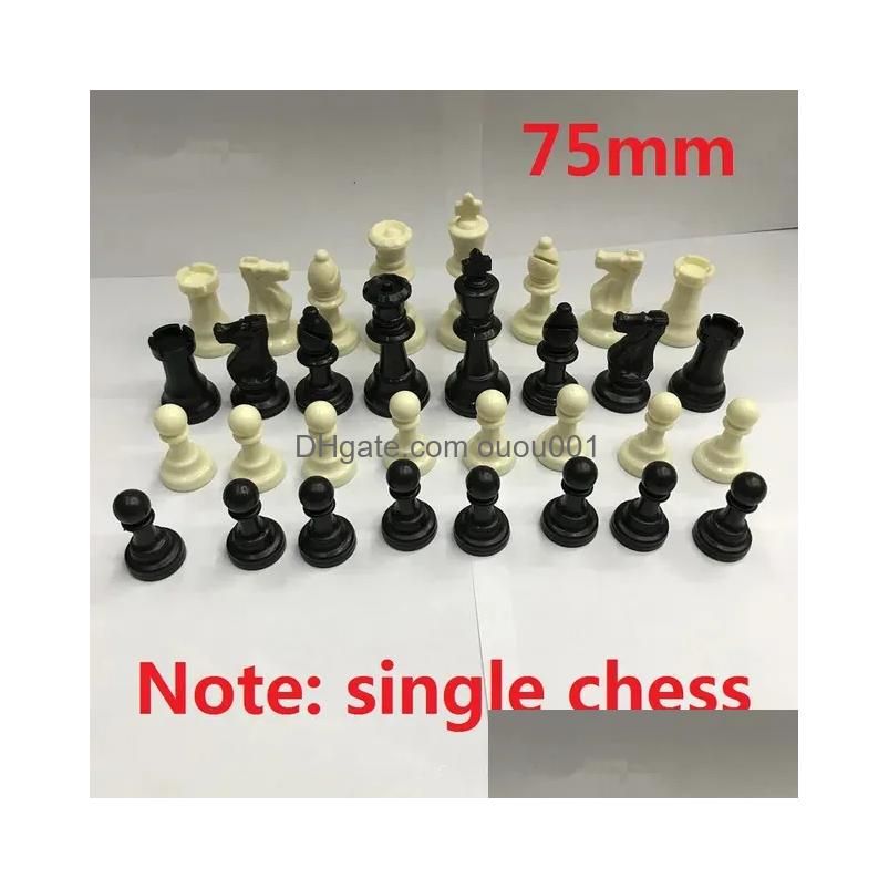 75Mm Chess Pieces