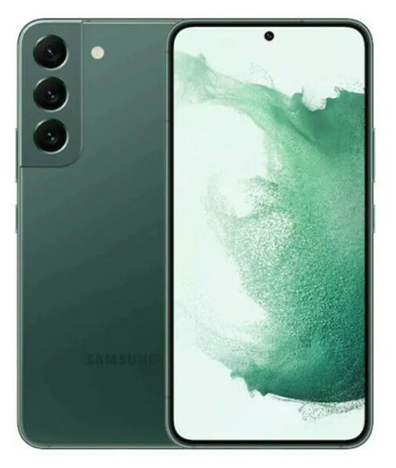 S22 with original screen(green)