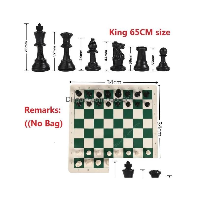 65Mm Chessboard