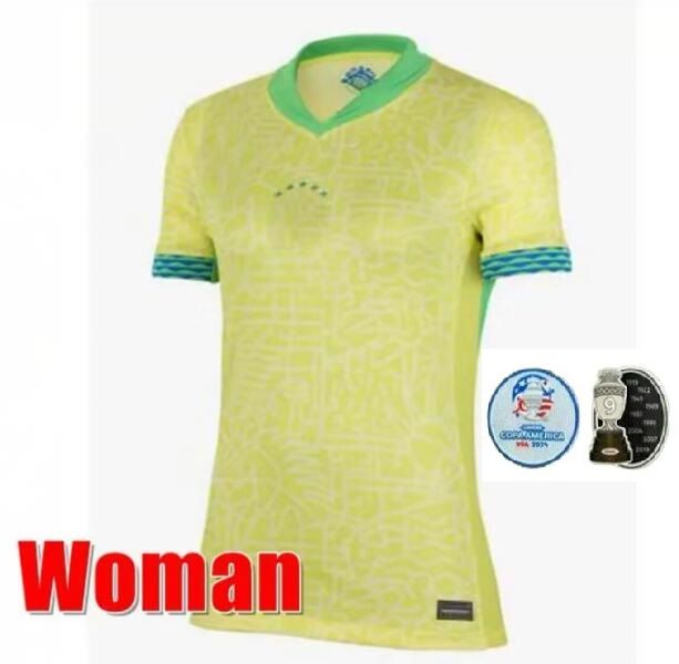 Women home+Copa America patch