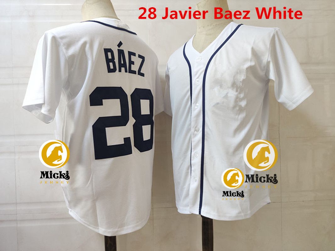 28 Javier Baez White