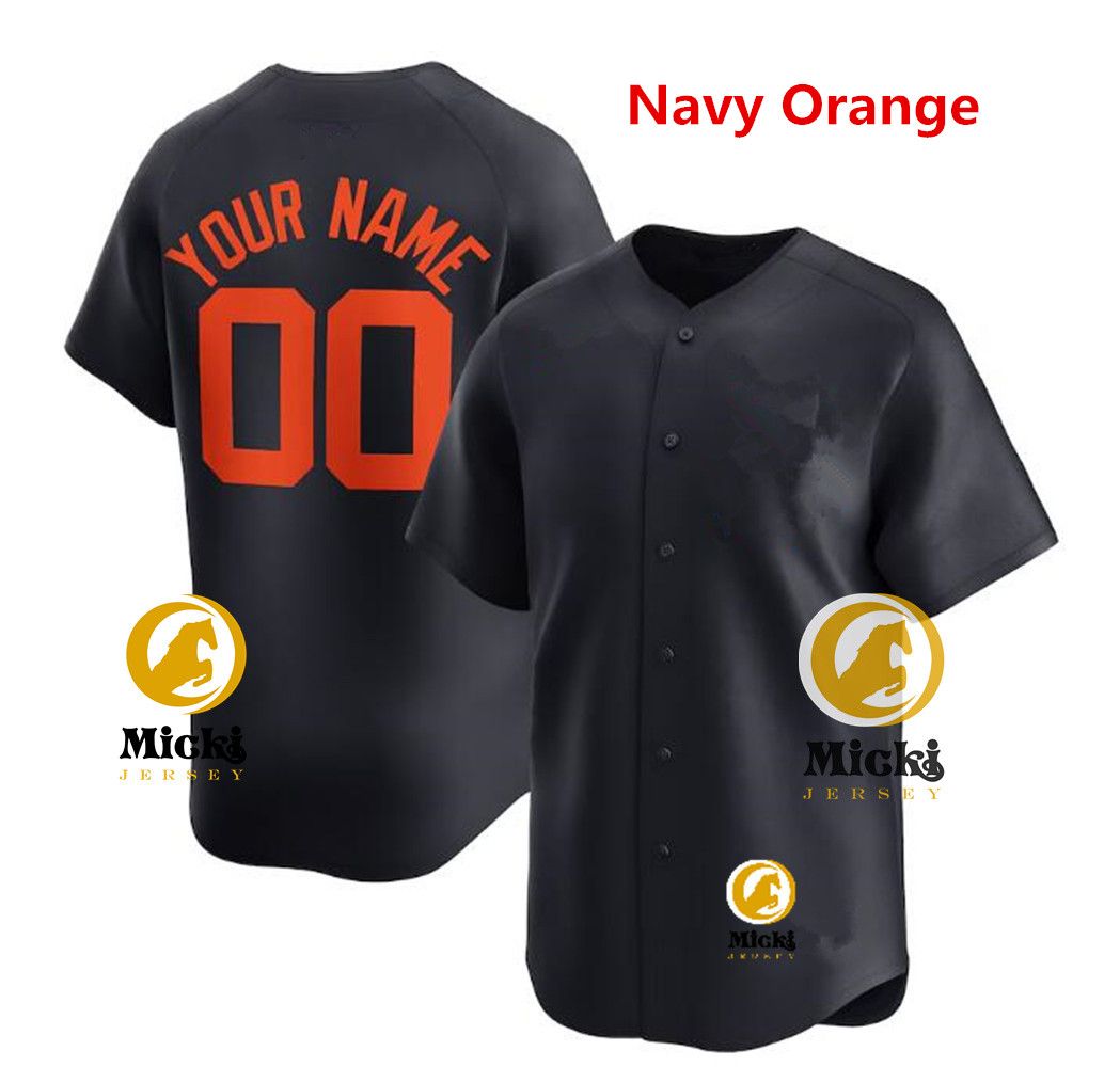 Navy Orange