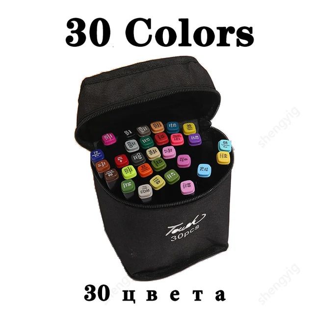 30 zestawów kolorów