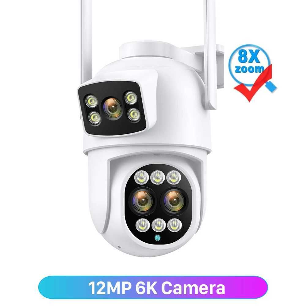 Pilde de caméra américaine de 12 MP 6K