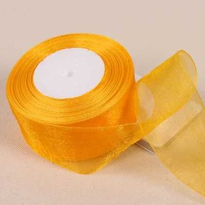 50mm Organza Golden