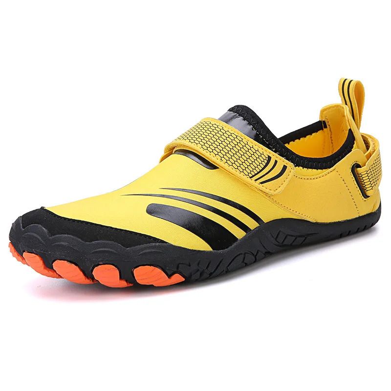 Yellow Aqua Shoes-38