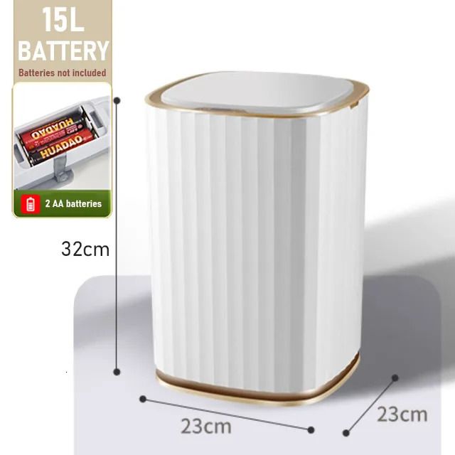 15L gouden batterij