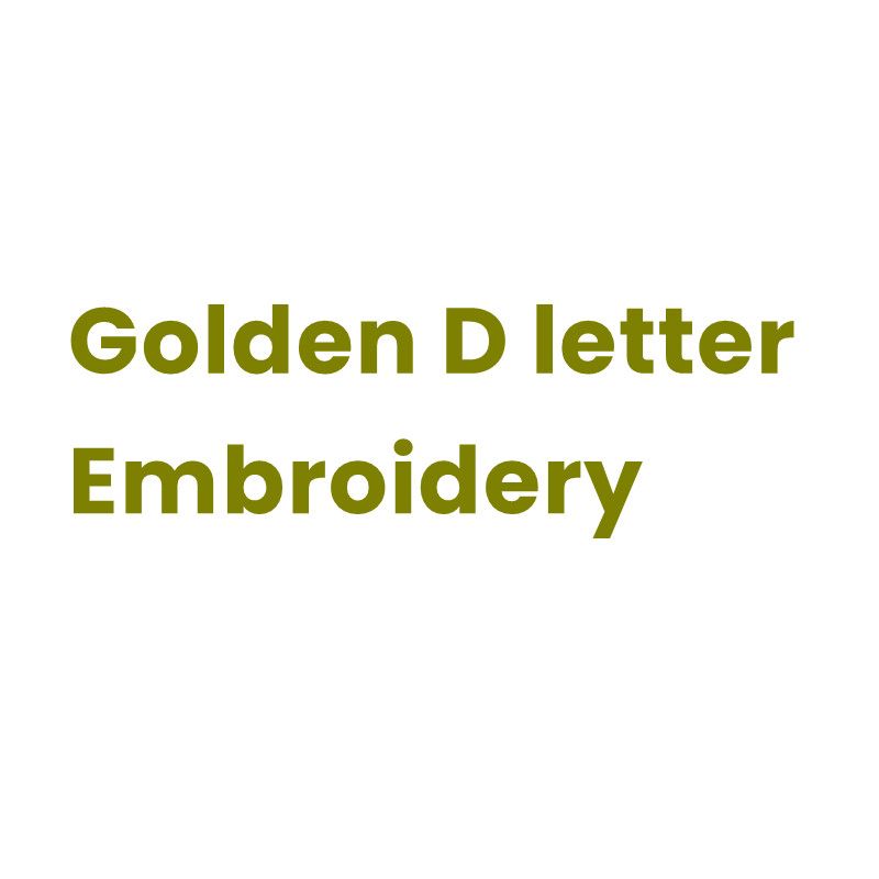 Golden D letter