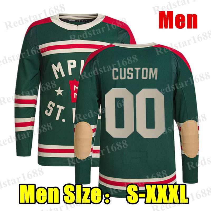 Green Winter Classic Men