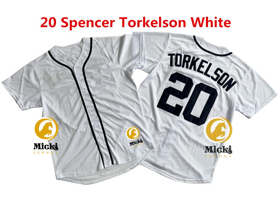 20 Spencer Torkelson White
