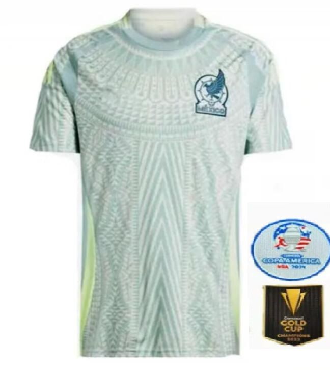 Adult away +Copa America patch