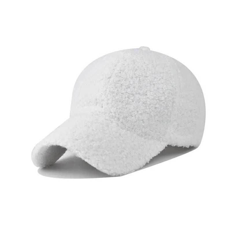 White Baseball Cap