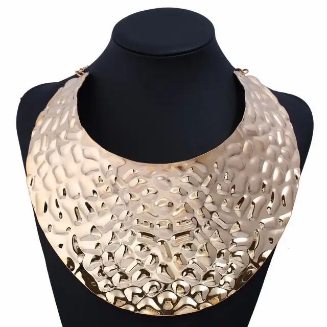 Ketting 5 Goud-45cm