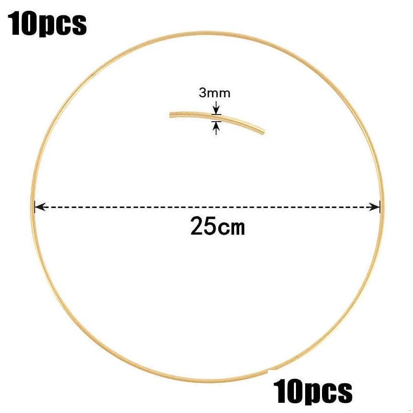 25cm Hoop.