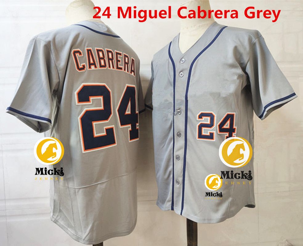 24 Miguel Cabrera Grey