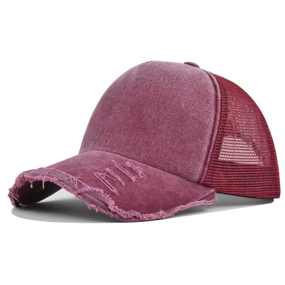 Wine Red Cap