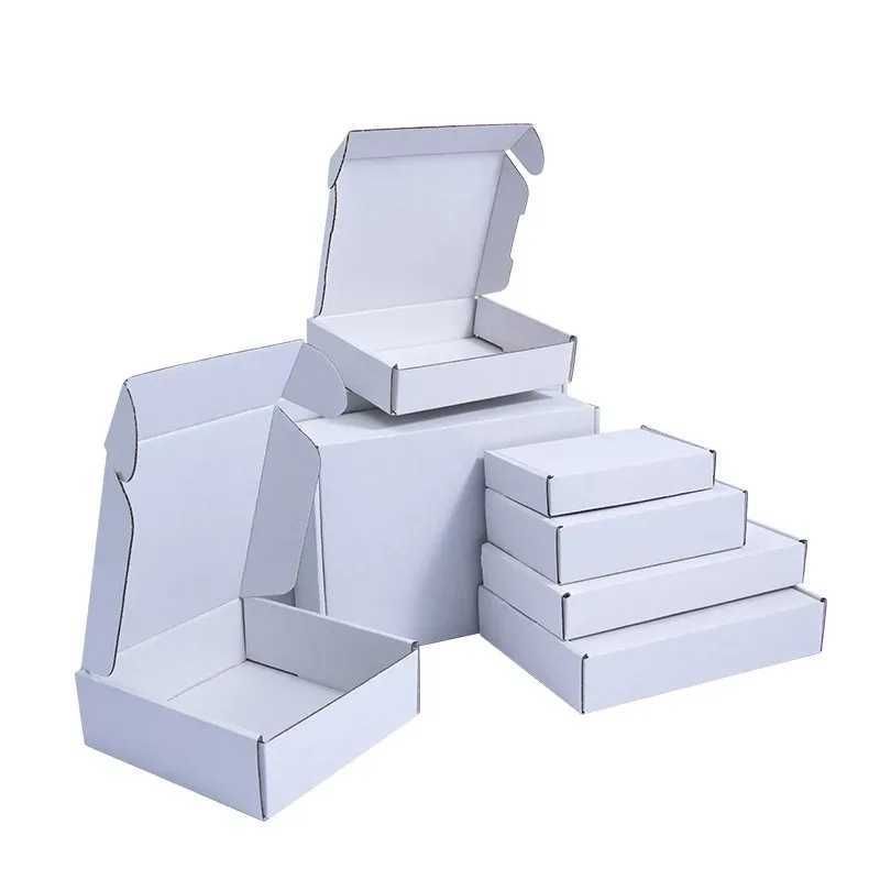 Белая коробка 10pcs-18x9x5cm