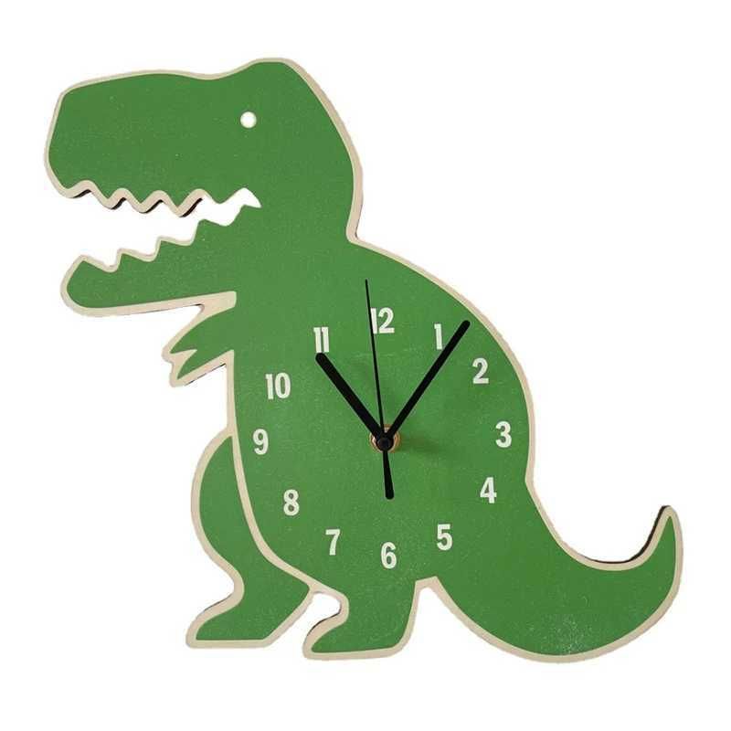 Dinosaure Clock-30x28cm