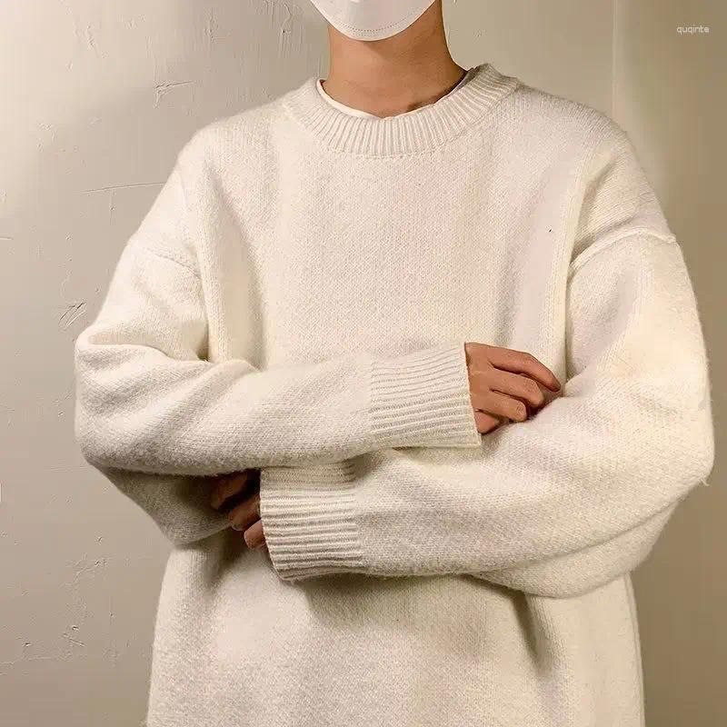C-White Sweater