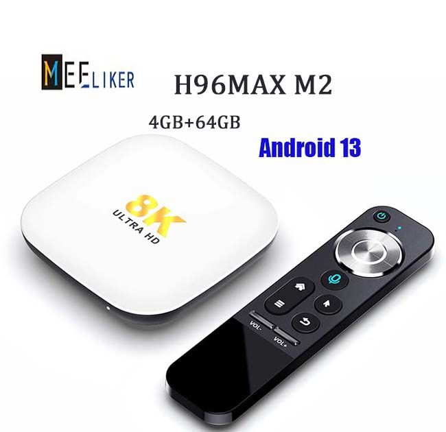H96 Max M2 4G+64G TV -låda