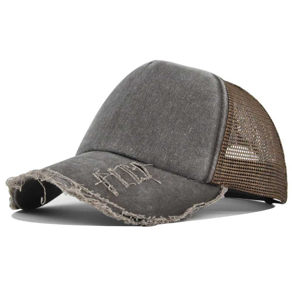 Brown Baseball Cap