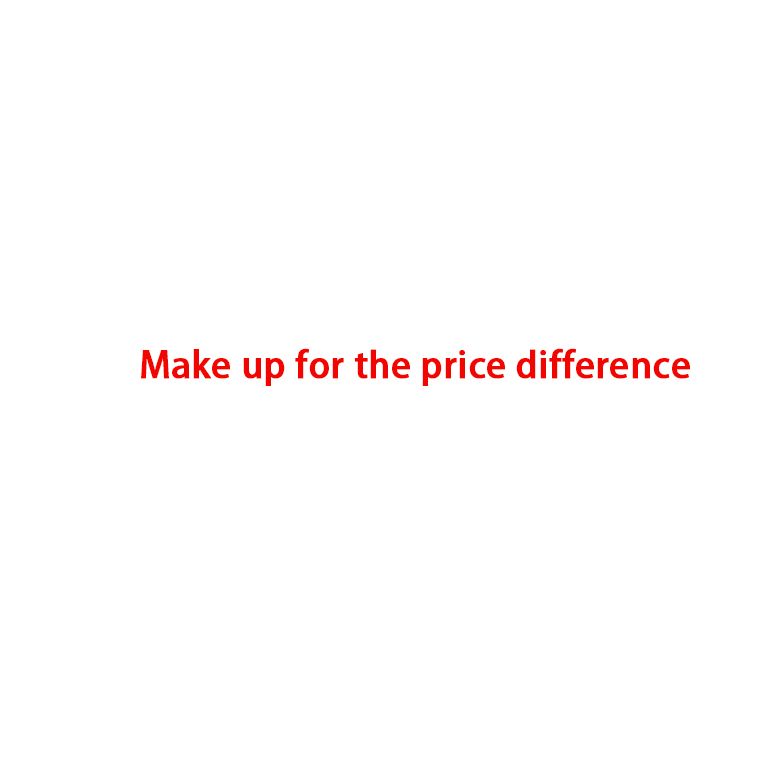 Make up for the price difference