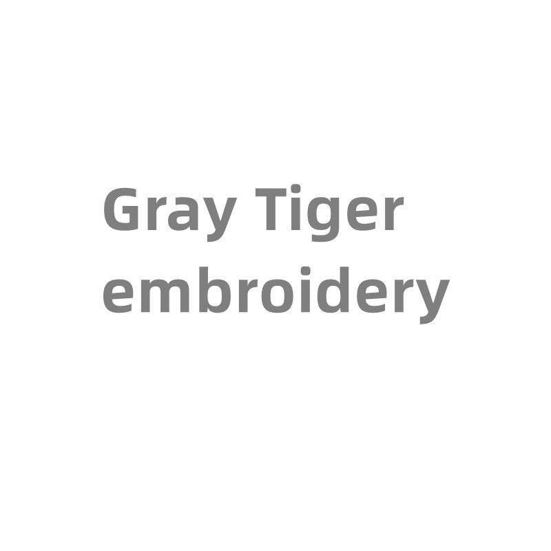 Gray tiger
