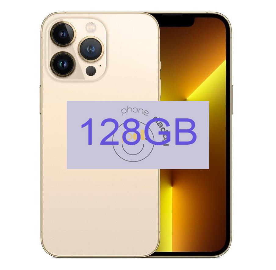 Gold iPhone 13 Pro 128GB