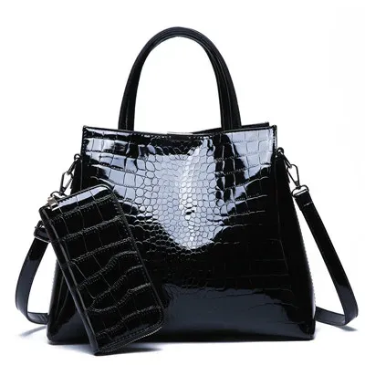 2pcs black bag